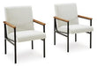 Dressonni Dining Arm Chair - Premium Dining Chair from Ashley Furniture - Just $144.80! Shop now at Furniture Wholesale Plus  We are the best furniture store in Nashville, Hendersonville, Goodlettsville, Madison, Antioch, Mount Juliet, Lebanon, Gallatin, Springfield, Murfreesboro, Franklin, Brentwood