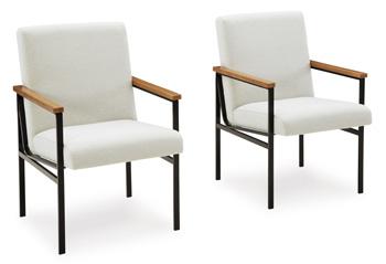 Dressonni Dining Arm Chair - Premium Dining Chair from Ashley Furniture - Just $144.80! Shop now at Furniture Wholesale Plus  We are the best furniture store in Nashville, Hendersonville, Goodlettsville, Madison, Antioch, Mount Juliet, Lebanon, Gallatin, Springfield, Murfreesboro, Franklin, Brentwood