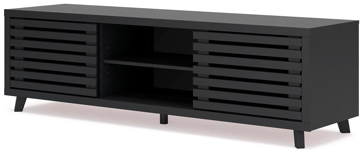 Danziar 72" TV Stand - Premium Entertainment Center from Ashley Furniture - Just $404.24! Shop now at Furniture Wholesale Plus  We are the best furniture store in Nashville, Hendersonville, Goodlettsville, Madison, Antioch, Mount Juliet, Lebanon, Gallatin, Springfield, Murfreesboro, Franklin, Brentwood