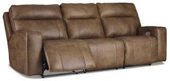 Game Plan Power Reclining Sofa - Premium Sofa from Ashley Furniture - Just $1946.89! Shop now at Furniture Wholesale Plus  We are the best furniture store in Nashville, Hendersonville, Goodlettsville, Madison, Antioch, Mount Juliet, Lebanon, Gallatin, Springfield, Murfreesboro, Franklin, Brentwood