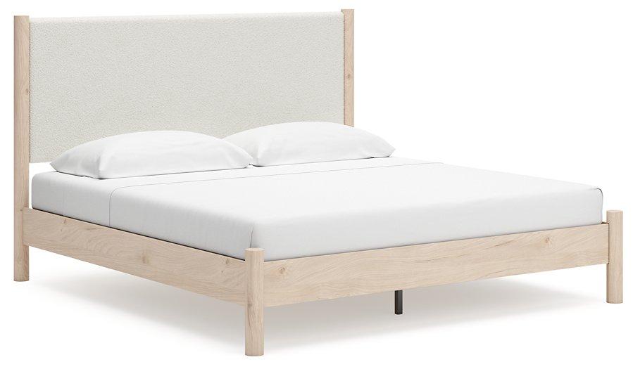 Cadmori Upholstered Bed - Premium Bed from Ashley Furniture - Just $349.95! Shop now at Furniture Wholesale Plus  We are the best furniture store in Nashville, Hendersonville, Goodlettsville, Madison, Antioch, Mount Juliet, Lebanon, Gallatin, Springfield, Murfreesboro, Franklin, Brentwood