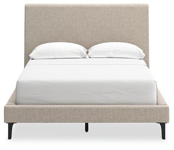 Cielden Upholstered Bed with Roll Slats - Premium Bed from Ashley Furniture - Just $372.06! Shop now at Furniture Wholesale Plus  We are the best furniture store in Nashville, Hendersonville, Goodlettsville, Madison, Antioch, Mount Juliet, Lebanon, Gallatin, Springfield, Murfreesboro, Franklin, Brentwood