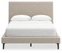 Cielden Upholstered Bed with Roll Slats - Premium Bed from Ashley Furniture - Just $372.06! Shop now at Furniture Wholesale Plus  We are the best furniture store in Nashville, Hendersonville, Goodlettsville, Madison, Antioch, Mount Juliet, Lebanon, Gallatin, Springfield, Murfreesboro, Franklin, Brentwood