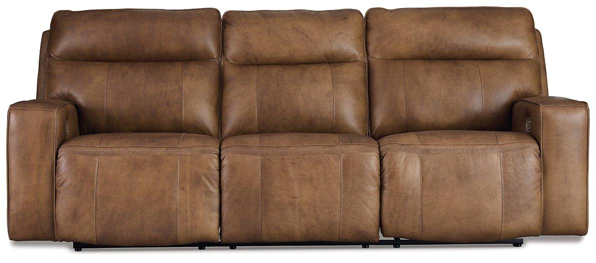 Game Plan Power Reclining Sofa - Premium Sofa from Ashley Furniture - Just $1946.89! Shop now at Furniture Wholesale Plus  We are the best furniture store in Nashville, Hendersonville, Goodlettsville, Madison, Antioch, Mount Juliet, Lebanon, Gallatin, Springfield, Murfreesboro, Franklin, Brentwood