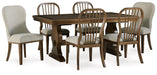 Sturlayne Dining Room Set - Premium Dining Room Set from Ashley Furniture - Just $1162.42! Shop now at Furniture Wholesale Plus  We are the best furniture store in Nashville, Hendersonville, Goodlettsville, Madison, Antioch, Mount Juliet, Lebanon, Gallatin, Springfield, Murfreesboro, Franklin, Brentwood