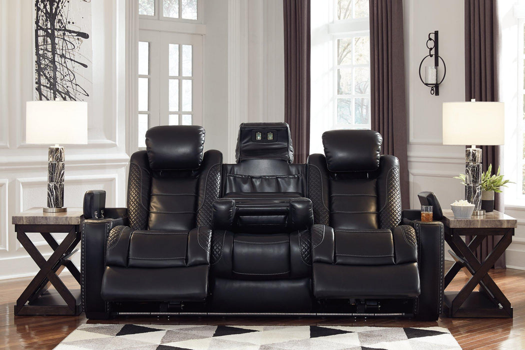 Party Time Power Reclining Sofa - Premium Sofa from Ashley Furniture - Just $1364.31! Shop now at Furniture Wholesale Plus  We are the best furniture store in Nashville, Hendersonville, Goodlettsville, Madison, Antioch, Mount Juliet, Lebanon, Gallatin, Springfield, Murfreesboro, Franklin, Brentwood