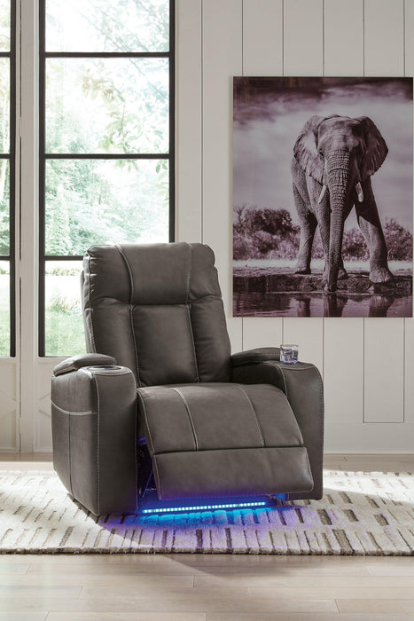 Feazada Power Recliner - Premium Recliner from Ashley Furniture - Just $575.99! Shop now at Furniture Wholesale Plus  We are the best furniture store in Nashville, Hendersonville, Goodlettsville, Madison, Antioch, Mount Juliet, Lebanon, Gallatin, Springfield, Murfreesboro, Franklin, Brentwood