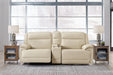 Double Deal Power Reclining Loveseat Sectional with Console - Premium Sectional from Ashley Furniture - Just $1945.13! Shop now at Furniture Wholesale Plus  We are the best furniture store in Nashville, Hendersonville, Goodlettsville, Madison, Antioch, Mount Juliet, Lebanon, Gallatin, Springfield, Murfreesboro, Franklin, Brentwood