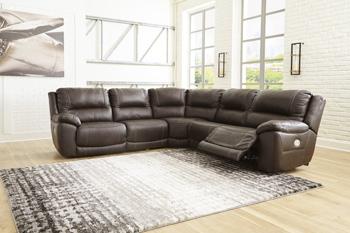 Dunleith Power Reclining Sectional - Premium Sectional from Ashley Furniture - Just $2522.88! Shop now at Furniture Wholesale Plus  We are the best furniture store in Nashville, Hendersonville, Goodlettsville, Madison, Antioch, Mount Juliet, Lebanon, Gallatin, Springfield, Murfreesboro, Franklin, Brentwood