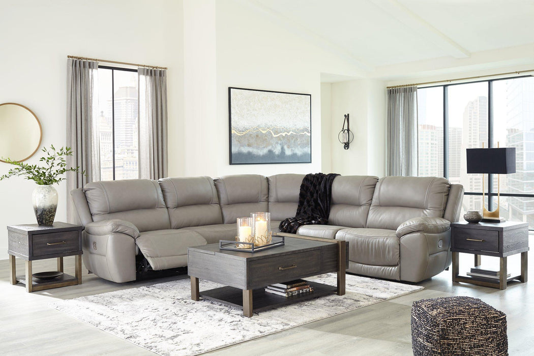 Dunleith Power Reclining Sectional - Premium Sectional from Ashley Furniture - Just $2522.88! Shop now at Furniture Wholesale Plus  We are the best furniture store in Nashville, Hendersonville, Goodlettsville, Madison, Antioch, Mount Juliet, Lebanon, Gallatin, Springfield, Murfreesboro, Franklin, Brentwood