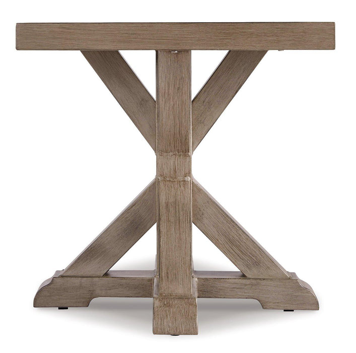 Beachcroft Outdoor End Table - Premium Outdoor End Table from Ashley Furniture - Just $416.85! Shop now at Furniture Wholesale Plus  We are the best furniture store in Nashville, Hendersonville, Goodlettsville, Madison, Antioch, Mount Juliet, Lebanon, Gallatin, Springfield, Murfreesboro, Franklin, Brentwood