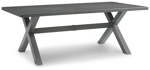 Elite Park Outdoor Dining Table - Premium Outdoor Dining Table from Ashley Furniture - Just $579.20! Shop now at Furniture Wholesale Plus  We are the best furniture store in Nashville, Hendersonville, Goodlettsville, Madison, Antioch, Mount Juliet, Lebanon, Gallatin, Springfield, Murfreesboro, Franklin, Brentwood