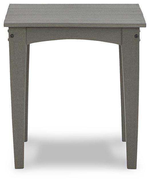 Visola Outdoor End Table - Premium Outdoor End Table from Ashley Furniture - Just $171.46! Shop now at Furniture Wholesale Plus  We are the best furniture store in Nashville, Hendersonville, Goodlettsville, Madison, Antioch, Mount Juliet, Lebanon, Gallatin, Springfield, Murfreesboro, Franklin, Brentwood