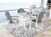 Transville Outdoor Dining Set - Premium Outdoor Dining Set from Ashley Furniture - Just $1761.74! Shop now at Furniture Wholesale Plus  We are the best furniture store in Nashville, Hendersonville, Goodlettsville, Madison, Antioch, Mount Juliet, Lebanon, Gallatin, Springfield, Murfreesboro, Franklin, Brentwood