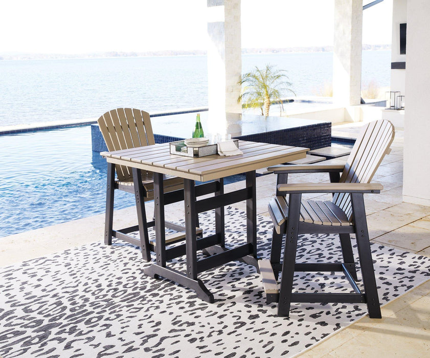 Fairen Trail Outdoor Dining Set - Premium Outdoor Dining Set from Ashley Furniture - Just $1657.15! Shop now at Furniture Wholesale Plus  We are the best furniture store in Nashville, Hendersonville, Goodlettsville, Madison, Antioch, Mount Juliet, Lebanon, Gallatin, Springfield, Murfreesboro, Franklin, Brentwood