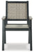 Mount Valley Arm Chair (set Of 2) - Premium Outdoor Dining Chair from Ashley Furniture - Just $476.64! Shop now at Furniture Wholesale Plus  We are the best furniture store in Nashville, Hendersonville, Goodlettsville, Madison, Antioch, Mount Juliet, Lebanon, Gallatin, Springfield, Murfreesboro, Franklin, Brentwood