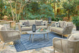 Swiss Valley Outdoor Set - Premium Outdoor Table Set from Ashley Furniture - Just $867.98! Shop now at Furniture Wholesale Plus  We are the best furniture store in Nashville, Hendersonville, Goodlettsville, Madison, Antioch, Mount Juliet, Lebanon, Gallatin, Springfield, Murfreesboro, Franklin, Brentwood