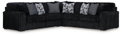 Midnight-Madness Sectional - Premium Sectional from Ashley Furniture - Just $1775.25! Shop now at Furniture Wholesale Plus  We are the best furniture store in Nashville, Hendersonville, Goodlettsville, Madison, Antioch, Mount Juliet, Lebanon, Gallatin, Springfield, Murfreesboro, Franklin, Brentwood