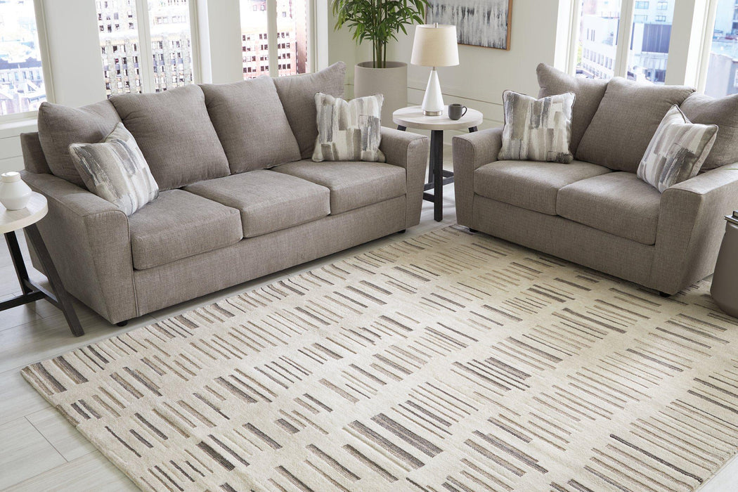 Leesdale 8' x 10' Rug - Premium Rug Large from Ashley Furniture - Just $286.83! Shop now at Furniture Wholesale Plus  We are the best furniture store in Nashville, Hendersonville, Goodlettsville, Madison, Antioch, Mount Juliet, Lebanon, Gallatin, Springfield, Murfreesboro, Franklin, Brentwood