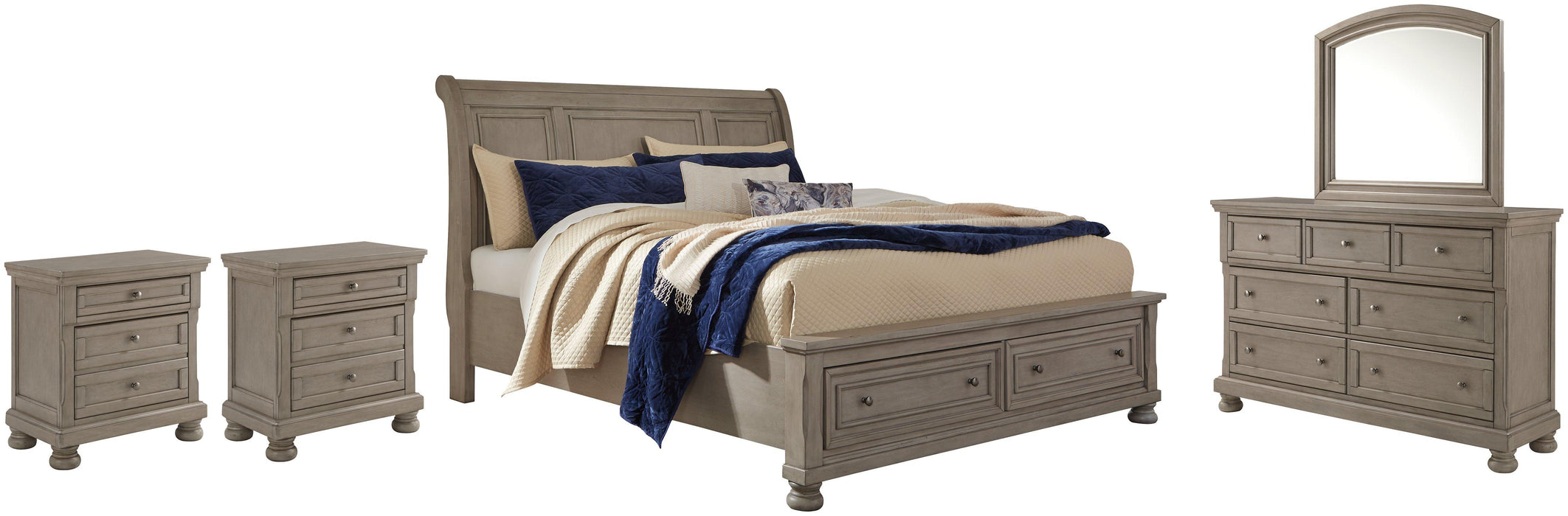 Lettner Bedroom Set - Premium Bedroom Set from Ashley Furniture - Just $1699.41! Shop now at Furniture Wholesale Plus  We are the best furniture store in Nashville, Hendersonville, Goodlettsville, Madison, Antioch, Mount Juliet, Lebanon, Gallatin, Springfield, Murfreesboro, Franklin, Brentwood