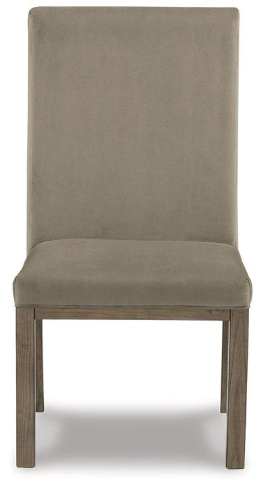 Chrestner Dining Chair - Premium Dining Chair from Ashley Furniture - Just $154.86! Shop now at Furniture Wholesale Plus  We are the best furniture store in Nashville, Hendersonville, Goodlettsville, Madison, Antioch, Mount Juliet, Lebanon, Gallatin, Springfield, Murfreesboro, Franklin, Brentwood