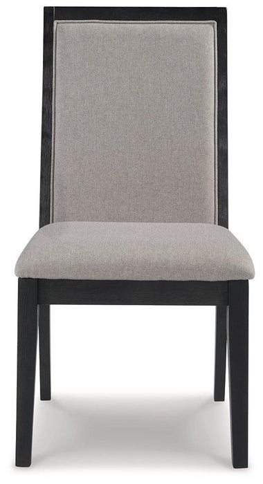 Foyland Dining Chair - Premium Dining Chair from Ashley Furniture - Just $134.75! Shop now at Furniture Wholesale Plus  We are the best furniture store in Nashville, Hendersonville, Goodlettsville, Madison, Antioch, Mount Juliet, Lebanon, Gallatin, Springfield, Murfreesboro, Franklin, Brentwood