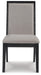 Foyland Dining Chair - Premium Dining Chair from Ashley Furniture - Just $134.75! Shop now at Furniture Wholesale Plus  We are the best furniture store in Nashville, Hendersonville, Goodlettsville, Madison, Antioch, Mount Juliet, Lebanon, Gallatin, Springfield, Murfreesboro, Franklin, Brentwood