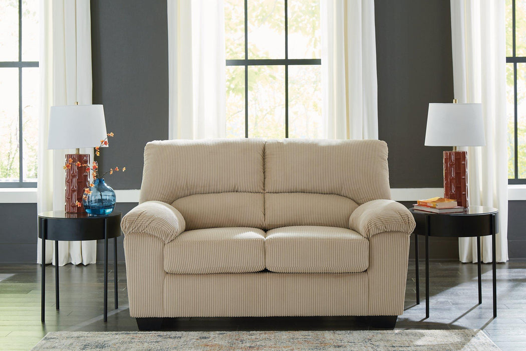 SimpleJoy Loveseat - Premium Loveseat from Ashley Furniture - Just $385.15! Shop now at Furniture Wholesale Plus  We are the best furniture store in Nashville, Hendersonville, Goodlettsville, Madison, Antioch, Mount Juliet, Lebanon, Gallatin, Springfield, Murfreesboro, Franklin, Brentwood