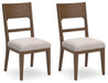 Cabalynn Dining Chair - Premium Dining Chair from Ashley Furniture - Just $144.80! Shop now at Furniture Wholesale Plus  We are the best furniture store in Nashville, Hendersonville, Goodlettsville, Madison, Antioch, Mount Juliet, Lebanon, Gallatin, Springfield, Murfreesboro, Franklin, Brentwood