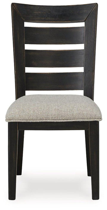 Galliden Dining Chair - Premium Dining Chair from Ashley Furniture - Just $124.69! Shop now at Furniture Wholesale Plus  We are the best furniture store in Nashville, Hendersonville, Goodlettsville, Madison, Antioch, Mount Juliet, Lebanon, Gallatin, Springfield, Murfreesboro, Franklin, Brentwood