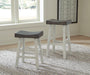 Glosco Counter Height Bar Stool - Premium Barstool from Ashley Furniture - Just $92.51! Shop now at Furniture Wholesale Plus  We are the best furniture store in Nashville, Hendersonville, Goodlettsville, Madison, Antioch, Mount Juliet, Lebanon, Gallatin, Springfield, Murfreesboro, Franklin, Brentwood