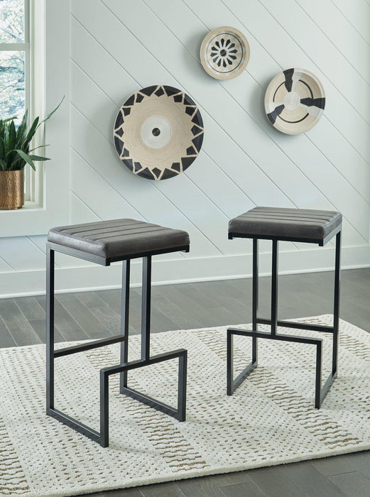 Strumford Bar Height Bar Stool - Premium Barstool from Ashley Furniture - Just $92.51! Shop now at Furniture Wholesale Plus  We are the best furniture store in Nashville, Hendersonville, Goodlettsville, Madison, Antioch, Mount Juliet, Lebanon, Gallatin, Springfield, Murfreesboro, Franklin, Brentwood