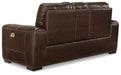 Alessandro Power Reclining Loveseat with Console - Premium Loveseat from Ashley Furniture - Just $1607.46! Shop now at Furniture Wholesale Plus  We are the best furniture store in Nashville, Hendersonville, Goodlettsville, Madison, Antioch, Mount Juliet, Lebanon, Gallatin, Springfield, Murfreesboro, Franklin, Brentwood