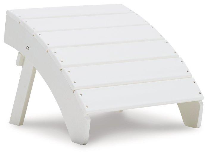 Sundown Treasure Ottoman - Premium Outdoor Ottoman from Ashley Furniture - Just $99.08! Shop now at Furniture Wholesale Plus  We are the best furniture store in Nashville, Hendersonville, Goodlettsville, Madison, Antioch, Mount Juliet, Lebanon, Gallatin, Springfield, Murfreesboro, Franklin, Brentwood