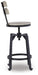 Karisslyn Counter Height Bar Stool - Premium Barstool from Ashley Furniture - Just $110.62! Shop now at Furniture Wholesale Plus  We are the best furniture store in Nashville, Hendersonville, Goodlettsville, Madison, Antioch, Mount Juliet, Lebanon, Gallatin, Springfield, Murfreesboro, Franklin, Brentwood