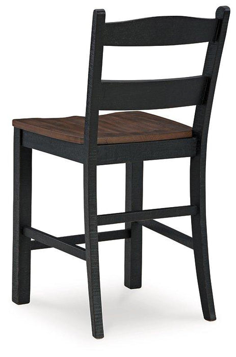 Valebeck Counter Height Bar Stool - Premium Barstool from Ashley Furniture - Just $114.64! Shop now at Furniture Wholesale Plus  We are the best furniture store in Nashville, Hendersonville, Goodlettsville, Madison, Antioch, Mount Juliet, Lebanon, Gallatin, Springfield, Murfreesboro, Franklin, Brentwood