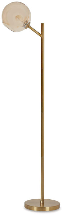 Abanson Floor Lamp - Premium Floor Lamp from Ashley Furniture - Just $88.49! Shop now at Furniture Wholesale Plus  We are the best furniture store in Nashville, Hendersonville, Goodlettsville, Madison, Antioch, Mount Juliet, Lebanon, Gallatin, Springfield, Murfreesboro, Franklin, Brentwood