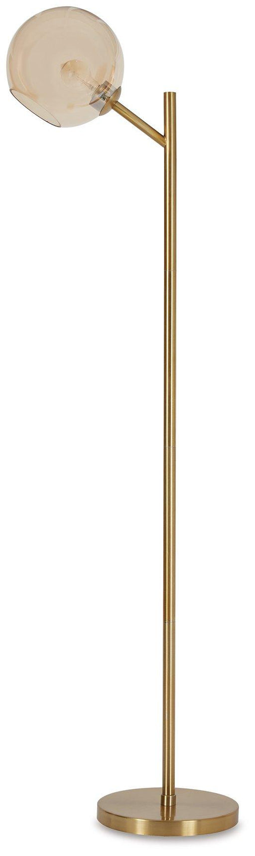 Abanson Floor Lamp - Premium Floor Lamp from Ashley Furniture - Just $88.49! Shop now at Furniture Wholesale Plus  We are the best furniture store in Nashville, Hendersonville, Goodlettsville, Madison, Antioch, Mount Juliet, Lebanon, Gallatin, Springfield, Murfreesboro, Franklin, Brentwood