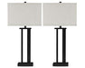 Aniela Table Lamp (Set of 2) - Premium Table Lamp Pair from Ashley Furniture - Just $107.91! Shop now at Furniture Wholesale Plus  We are the best furniture store in Nashville, Hendersonville, Goodlettsville, Madison, Antioch, Mount Juliet, Lebanon, Gallatin, Springfield, Murfreesboro, Franklin, Brentwood