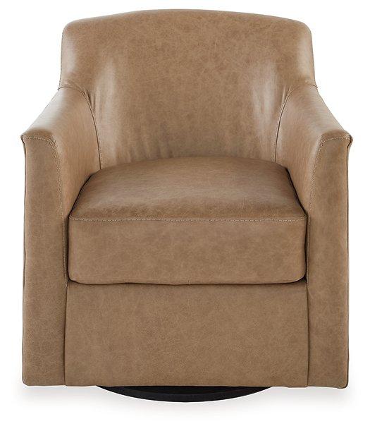 Bradney Swivel Accent Chair - Premium Accent Chair from Ashley Furniture - Just $328.51! Shop now at Furniture Wholesale Plus  We are the best furniture store in Nashville, Hendersonville, Goodlettsville, Madison, Antioch, Mount Juliet, Lebanon, Gallatin, Springfield, Murfreesboro, Franklin, Brentwood