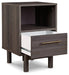 Brymont Nightstand - Premium Nightstand from Ashley Furniture - Just $88.94! Shop now at Furniture Wholesale Plus  We are the best furniture store in Nashville, Hendersonville, Goodlettsville, Madison, Antioch, Mount Juliet, Lebanon, Gallatin, Springfield, Murfreesboro, Franklin, Brentwood