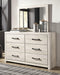 Cambeck Dresser and Mirror - Premium Dresser & Mirror from Ashley Furniture - Just $388.15! Shop now at Furniture Wholesale Plus  We are the best furniture store in Nashville, Hendersonville, Goodlettsville, Madison, Antioch, Mount Juliet, Lebanon, Gallatin, Springfield, Murfreesboro, Franklin, Brentwood