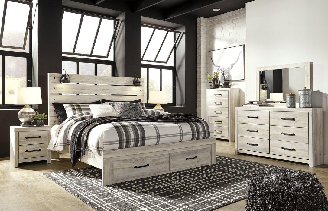 Cambeck Bed with 2 Storage Drawers - Premium Bed from Ashley Furniture - Just $466.59! Shop now at Furniture Wholesale Plus  We are the best furniture store in Nashville, Hendersonville, Goodlettsville, Madison, Antioch, Mount Juliet, Lebanon, Gallatin, Springfield, Murfreesboro, Franklin, Brentwood