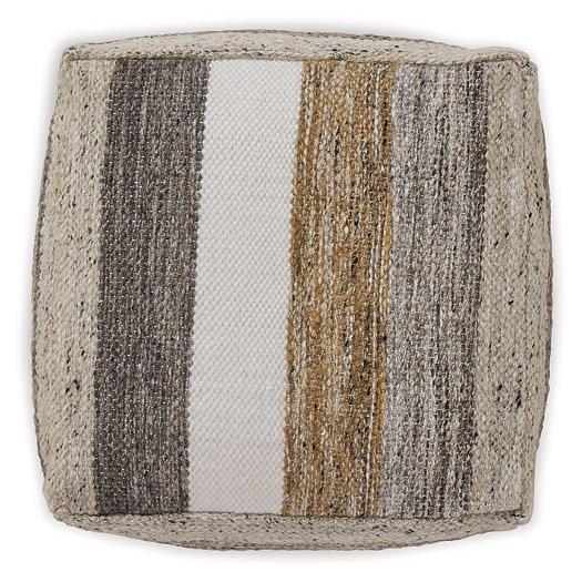 Josalind Pouf - Premium Pouf from Ashley Furniture - Just $111.55! Shop now at Furniture Wholesale Plus  We are the best furniture store in Nashville, Hendersonville, Goodlettsville, Madison, Antioch, Mount Juliet, Lebanon, Gallatin, Springfield, Murfreesboro, Franklin, Brentwood