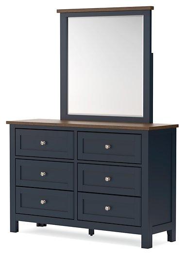 Landocken Dresser and Mirror - Premium Dresser & Mirror from Ashley Furniture - Just $643.55! Shop now at Furniture Wholesale Plus  We are the best furniture store in Nashville, Hendersonville, Goodlettsville, Madison, Antioch, Mount Juliet, Lebanon, Gallatin, Springfield, Murfreesboro, Franklin, Brentwood