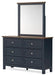 Landocken Dresser and Mirror - Premium Dresser & Mirror from Ashley Furniture - Just $643.55! Shop now at Furniture Wholesale Plus  We are the best furniture store in Nashville, Hendersonville, Goodlettsville, Madison, Antioch, Mount Juliet, Lebanon, Gallatin, Springfield, Murfreesboro, Franklin, Brentwood