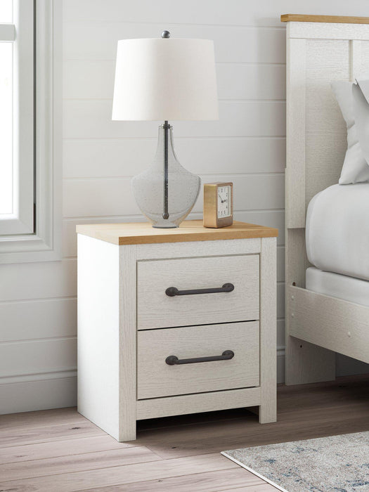 Linnocreek Nightstand - Premium Nightstand from Ashley Furniture - Just $142.80! Shop now at Furniture Wholesale Plus  We are the best furniture store in Nashville, Hendersonville, Goodlettsville, Madison, Antioch, Mount Juliet, Lebanon, Gallatin, Springfield, Murfreesboro, Franklin, Brentwood