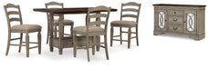 Lodenbay Dining Set - Premium Barstool Set from Ashley Furniture - Just $1037.76! Shop now at Furniture Wholesale Plus  We are the best furniture store in Nashville, Hendersonville, Goodlettsville, Madison, Antioch, Mount Juliet, Lebanon, Gallatin, Springfield, Murfreesboro, Franklin, Brentwood