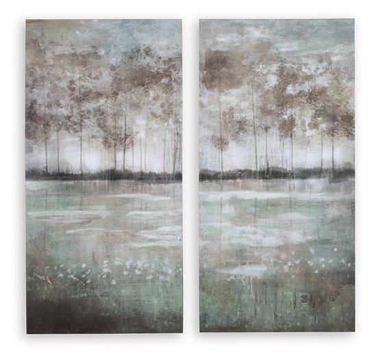 Marksen Wall Art (Set of 2) - Premium Wall Art from Ashley Furniture - Just $102.72! Shop now at Furniture Wholesale Plus  We are the best furniture store in Nashville, Hendersonville, Goodlettsville, Madison, Antioch, Mount Juliet, Lebanon, Gallatin, Springfield, Murfreesboro, Franklin, Brentwood