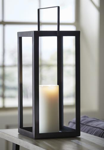 Briana Lantern - Premium Candle Holder from Ashley Furniture - Just $107.91! Shop now at Furniture Wholesale Plus  We are the best furniture store in Nashville, Hendersonville, Goodlettsville, Madison, Antioch, Mount Juliet, Lebanon, Gallatin, Springfield, Murfreesboro, Franklin, Brentwood